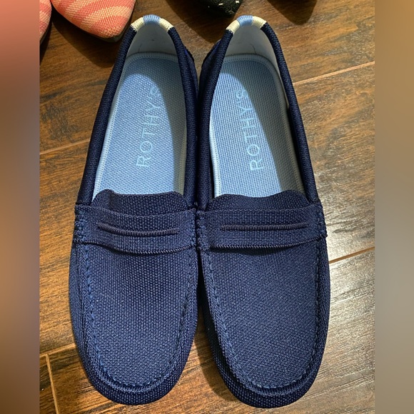 Rothy's Shoes - Rothy’s sapphire drivers